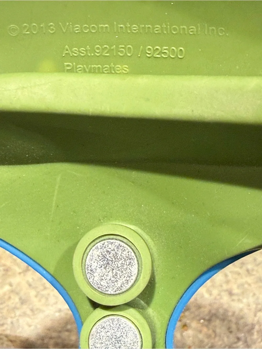 2013 Teenage Mutant Ninja Turtles Leonardo Mask.
